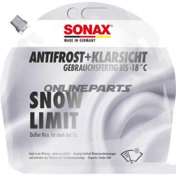 Rudeisfjerner Sonax 557.70.37 3 l