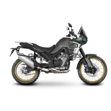 Sidekassebeslag Shad 4P-system 711.30.99