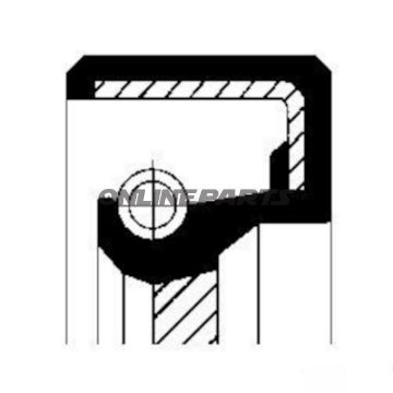 Simmering Corteco 24 x 35 x 6 mm