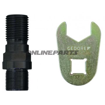 Værktøjssæt Gedore Automotive 614.08.23 til Denso-injektor M16