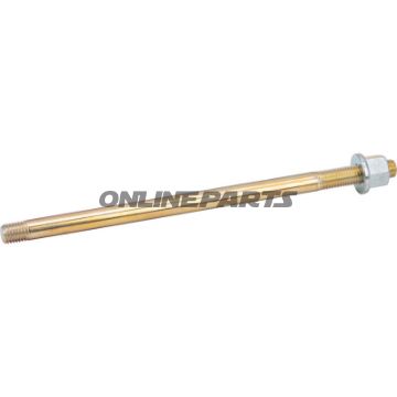 Gevindbolt M12 x 230 mm med møtrik 617.27.14