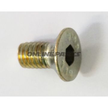 Forsænket skrue M6 x 12 Gedore Automotive