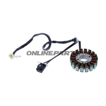 Stator original reservedel 700.46.52